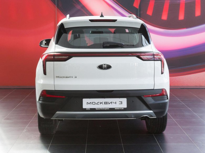 Москвич 2023 белый