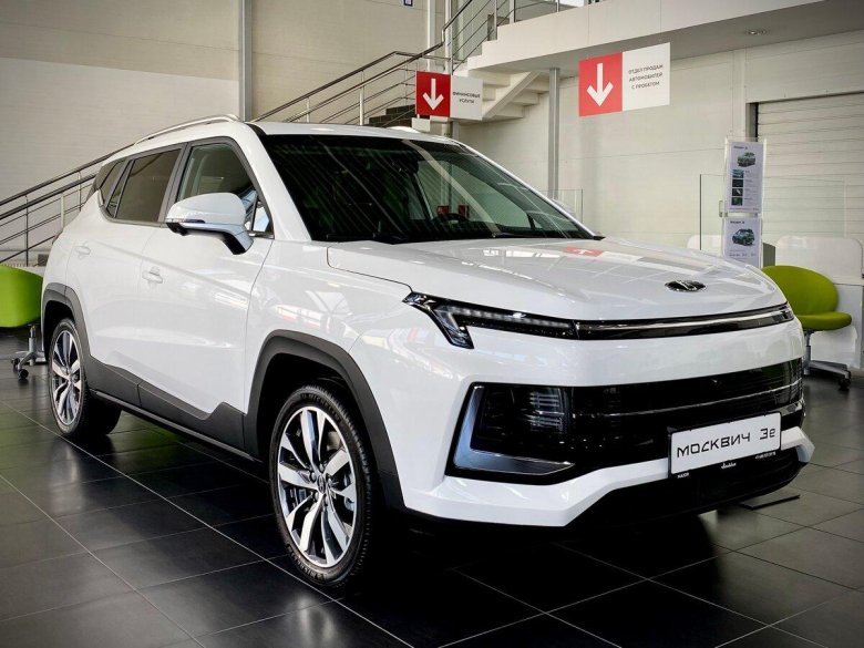 Москвич внедорожник 2023