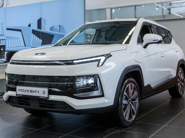 Jac js4 москвич