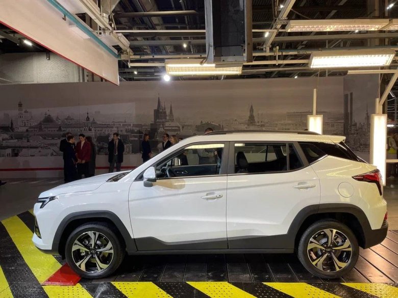 Москвич 3 2022-2023