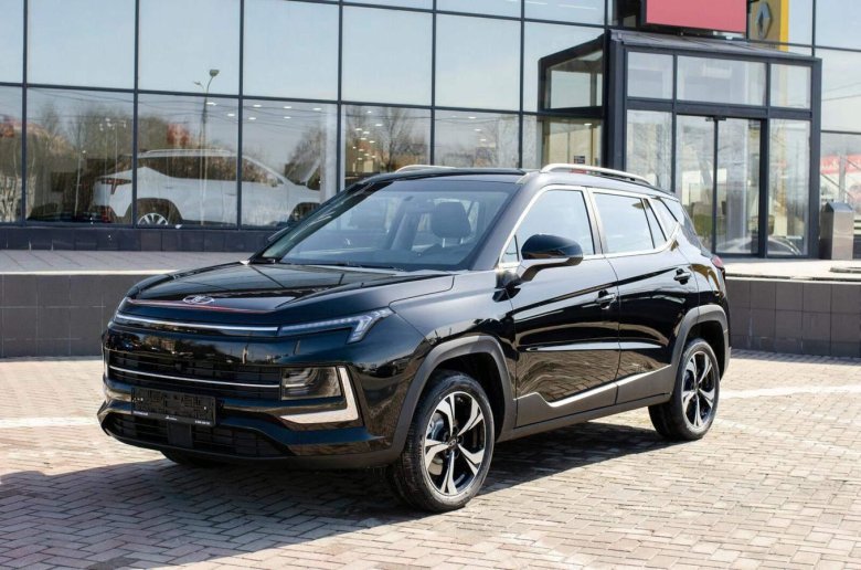 Москвич 3 черный