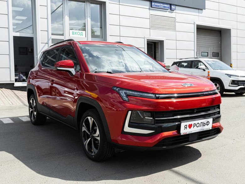 Красный Москвич 2023