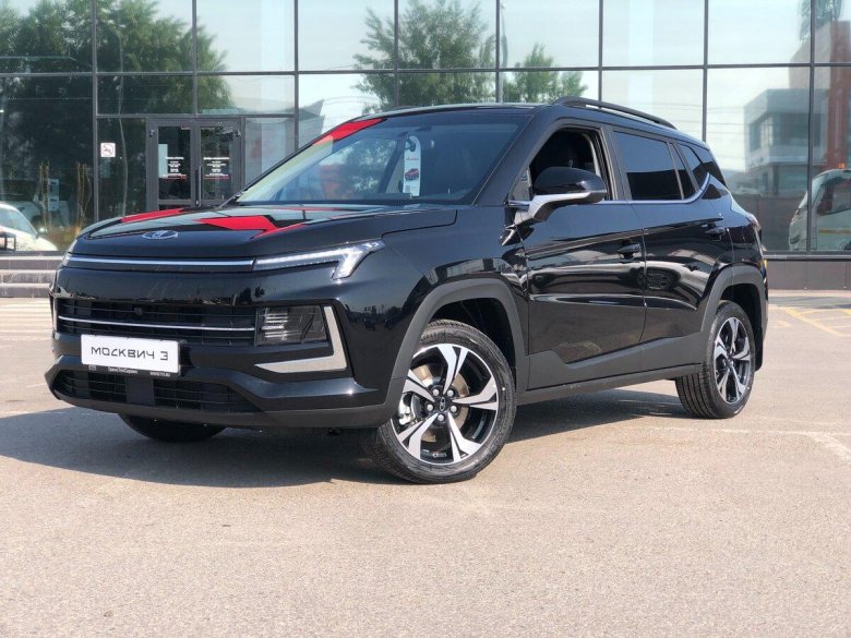 Москвич 3 черная