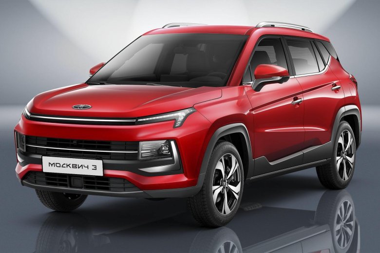Москвич 3 кроссовер