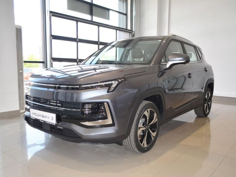 Москвич 3 серый 2023