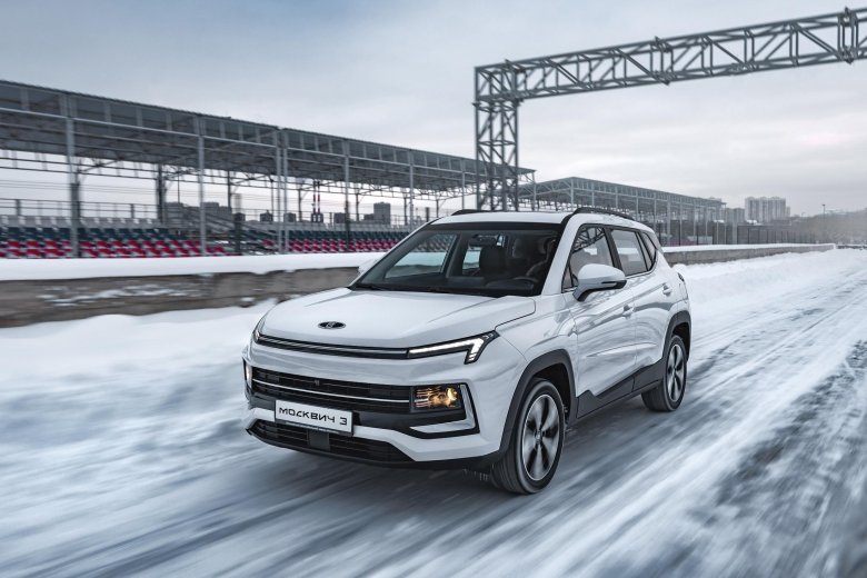 Новый автомобиль москвич