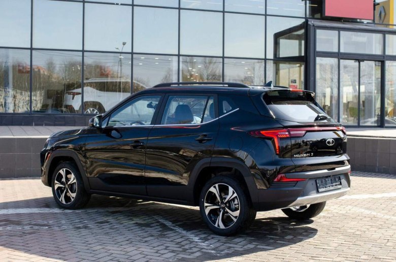 Москвич 3 черный