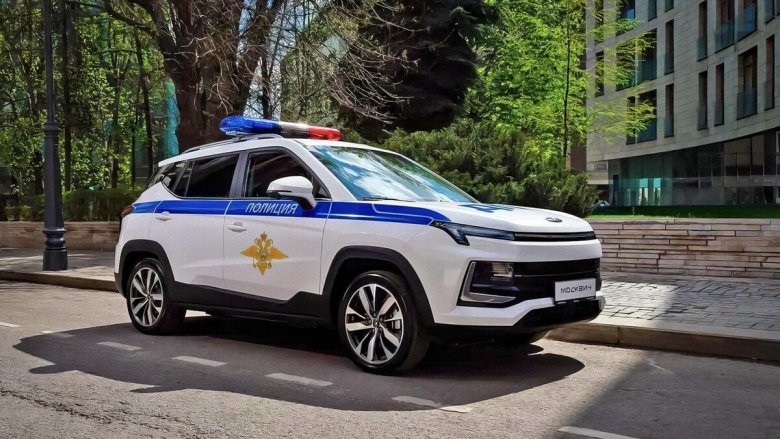 Москвич ДПС 2023