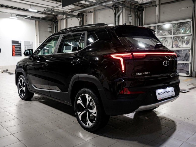 Москвич внедорожник 2023