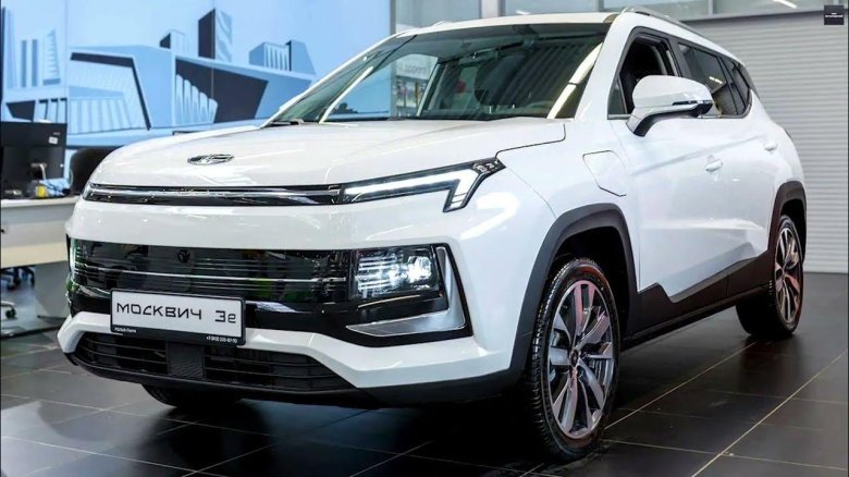 Москвич 3 2022-2023
