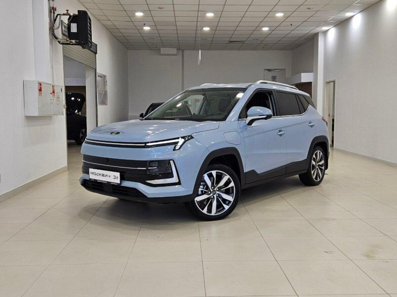 Москвич 3 2022