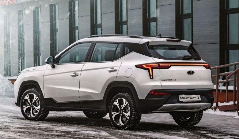 Москвич 3е 2023