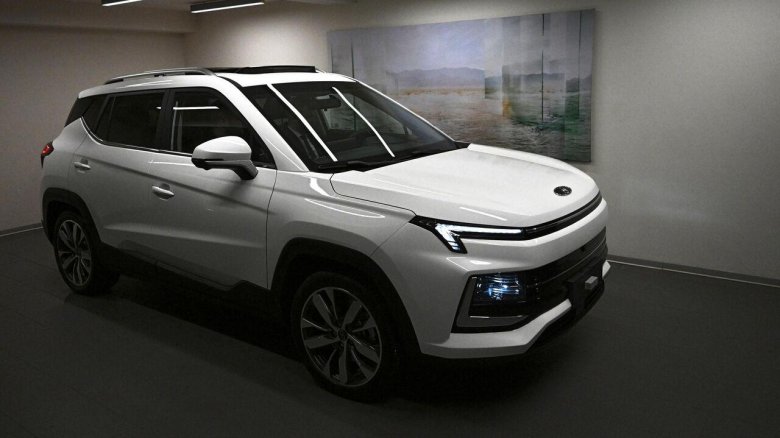 Москвич 3е 2023