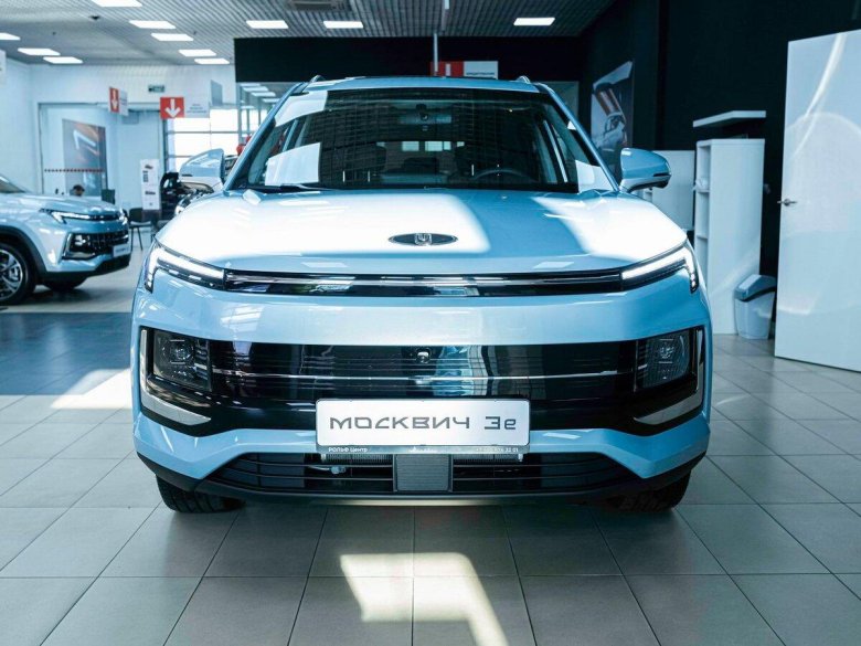 Москвич 3е 2023