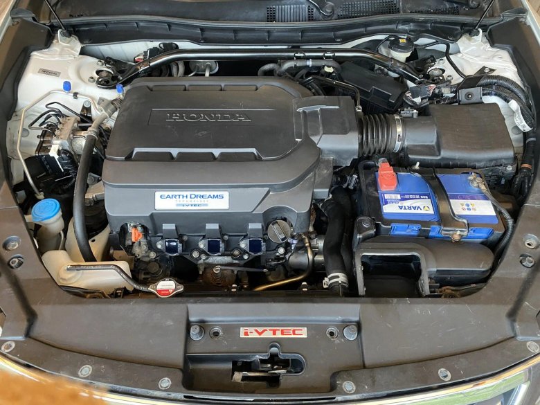 Фото мотора Honda Crosstour