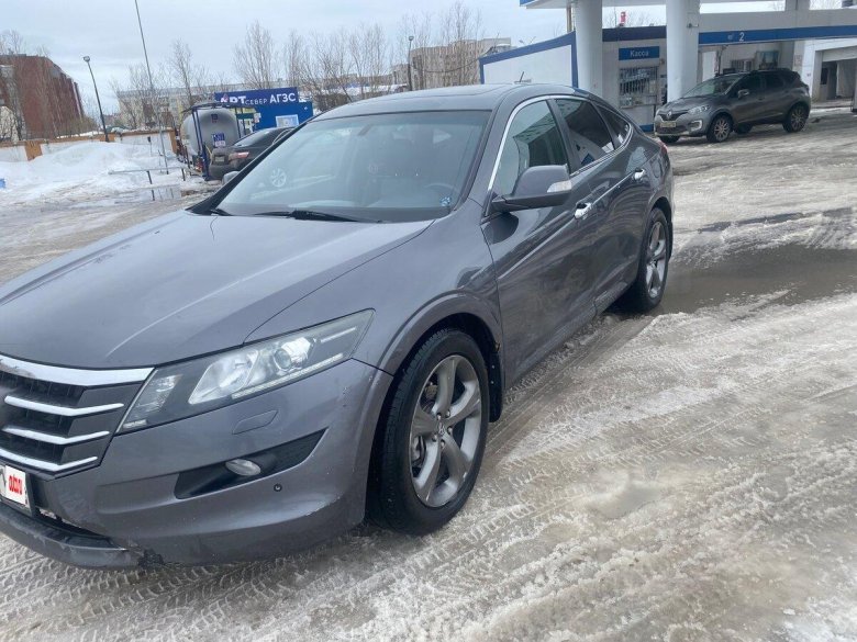 Серая хонда