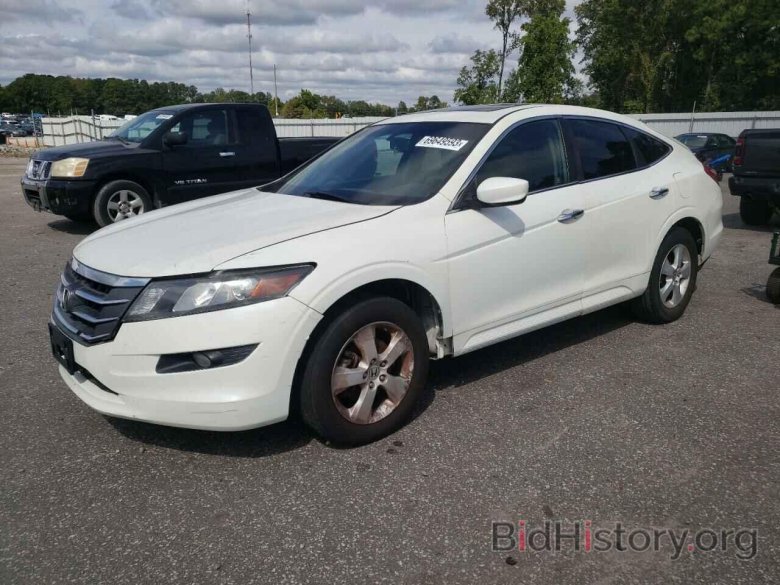 Хонда Кросстур белая 2012