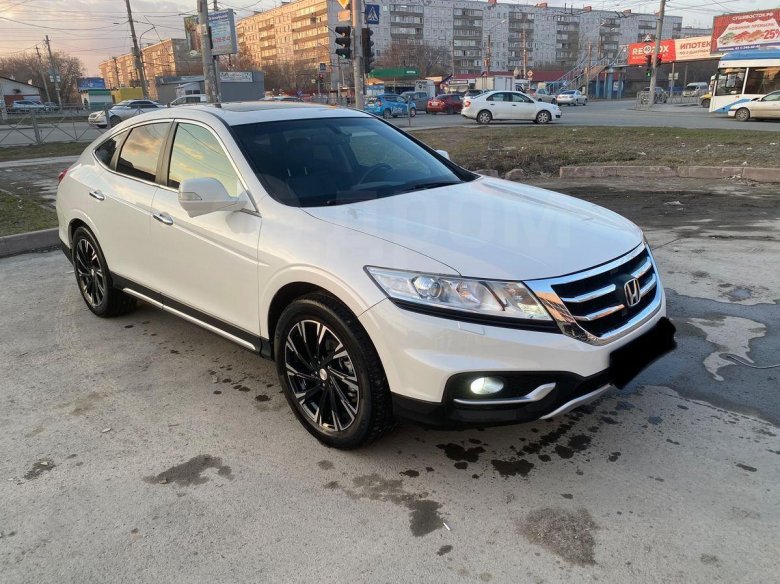 Honda crosstour 2014