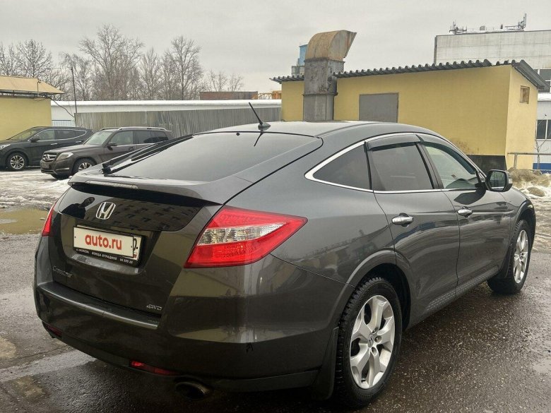 Серая хонда