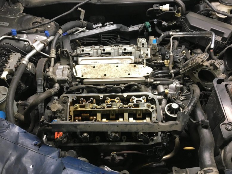 Хонда Кросстур двигатель 3.5