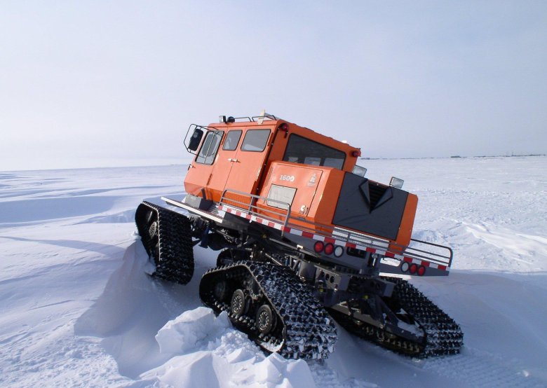 Вездеход болотоход Арктика