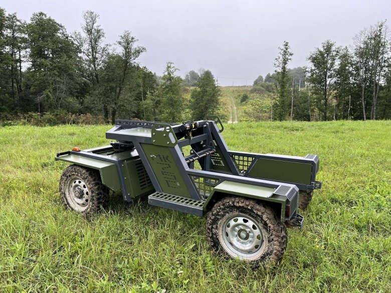 Вездеход на радиоуправлении