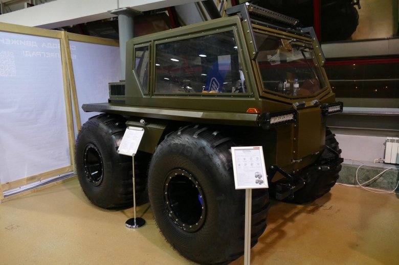 Снегоболотоход тайфун