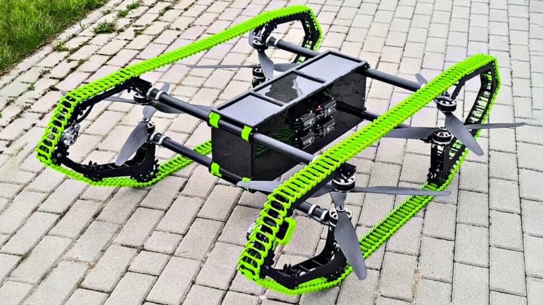 Робот Crabster cr200