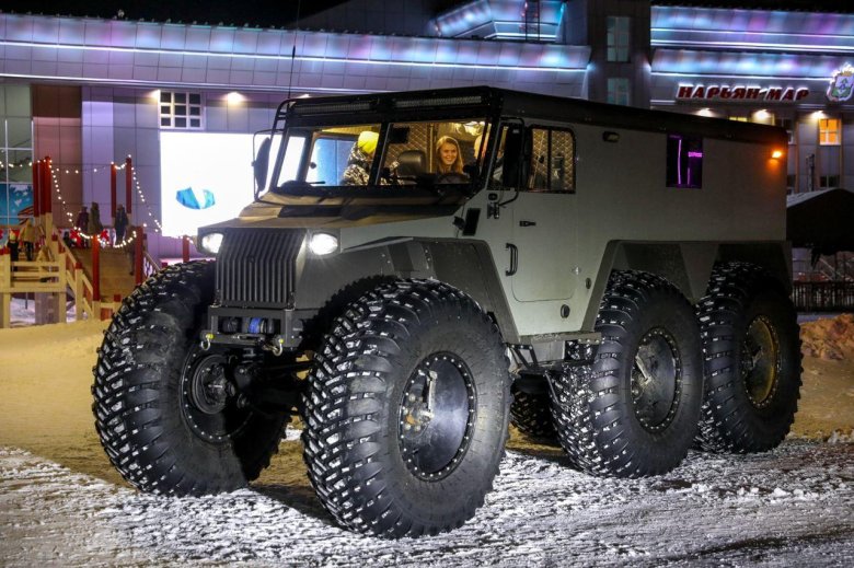 Вездеход арктика