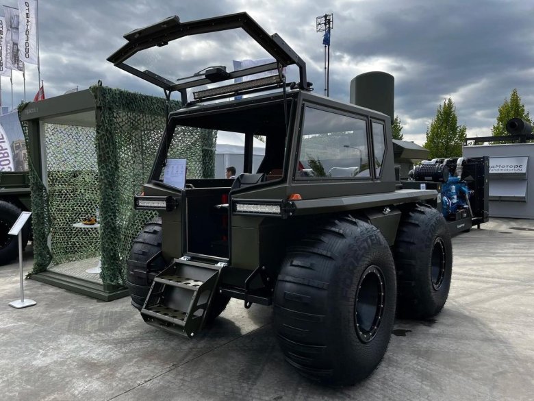 Вездеходы тайфун