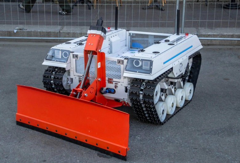 Робот вездеход