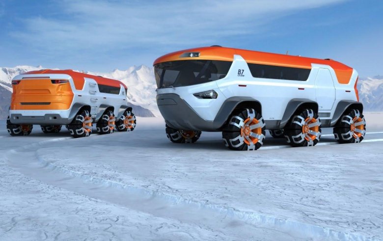 Вездеход болотоход Арктика