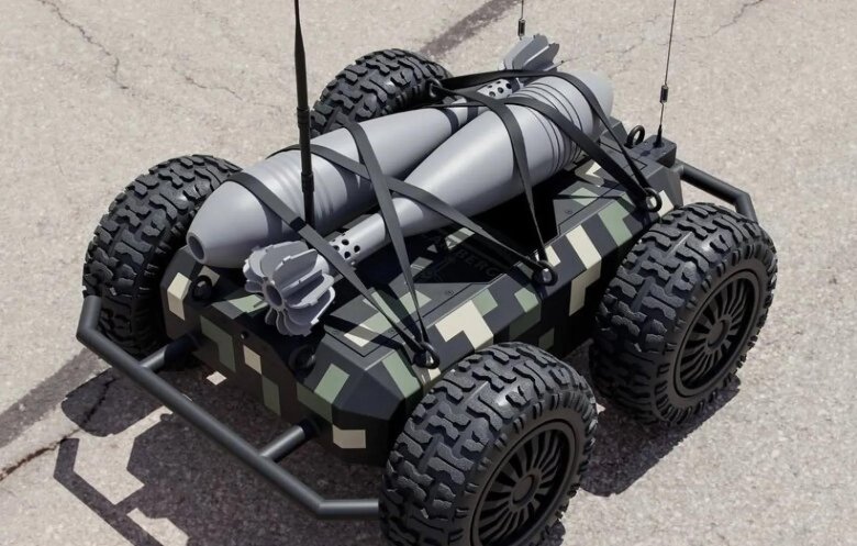 Наземные беспилотники