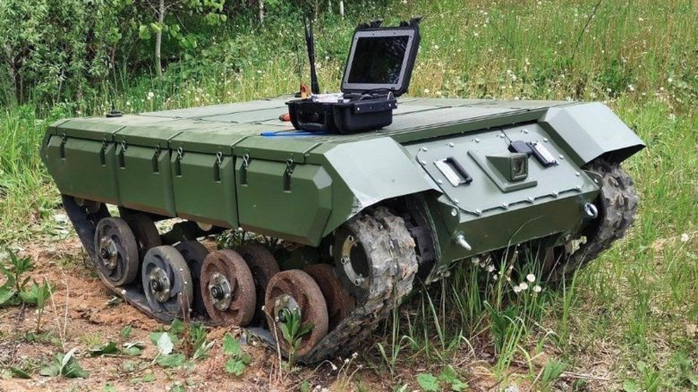 Робототехнические комплексы военного назначения