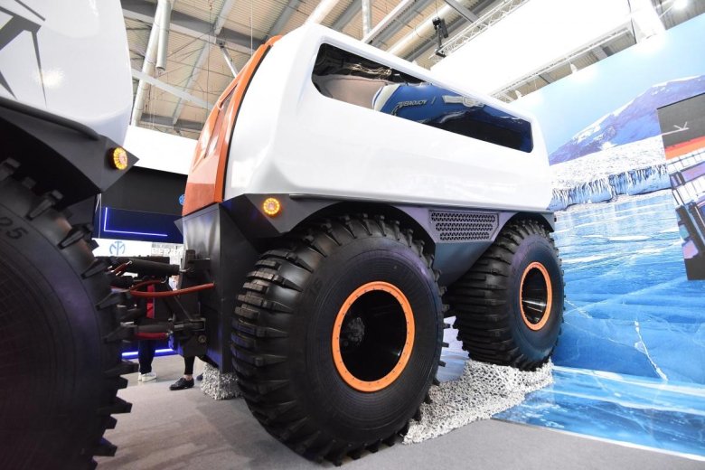 Беспилотный вездеход volgabus