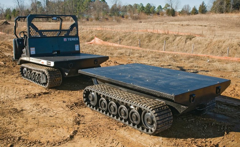 Универсальное гусеничное шасси УТС-140