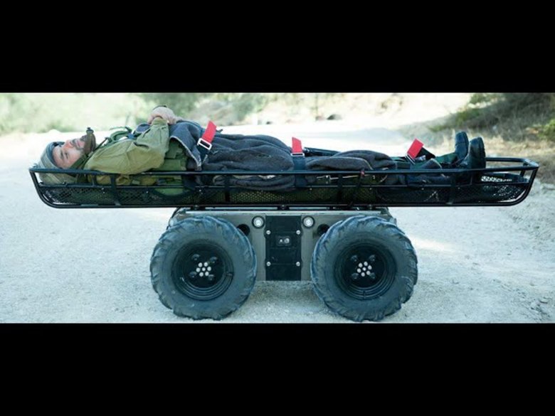 Тележка для эвакуации раненых