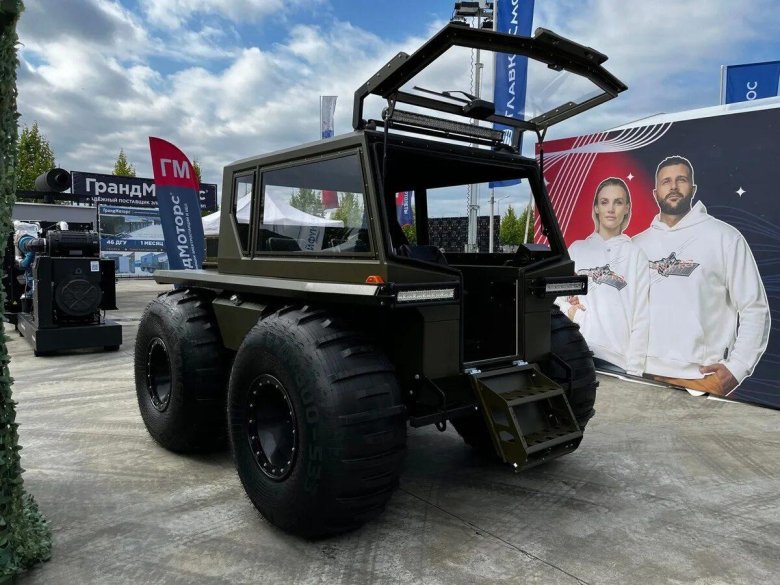 Вездеход беспилотник