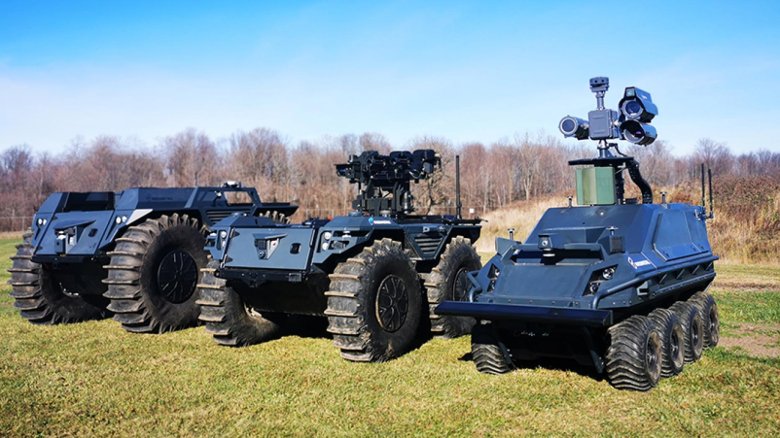 Военные роботы Рейнметалл