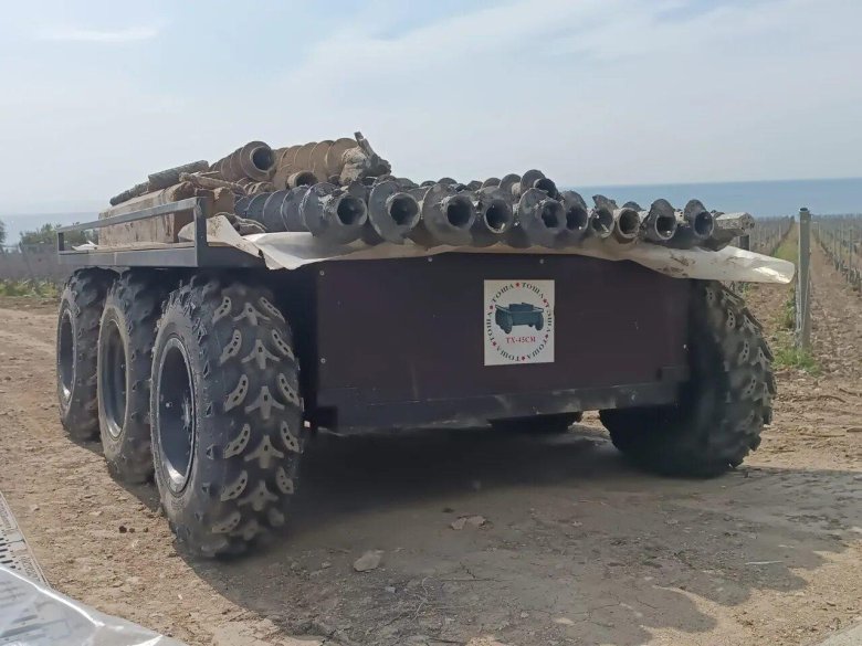 Вездеход на колесах