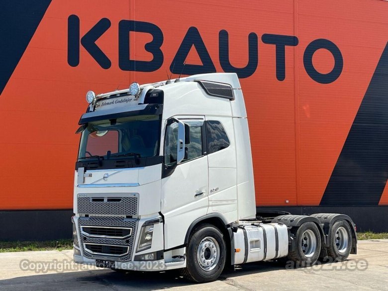 Volvo FH 540 2023 фото
