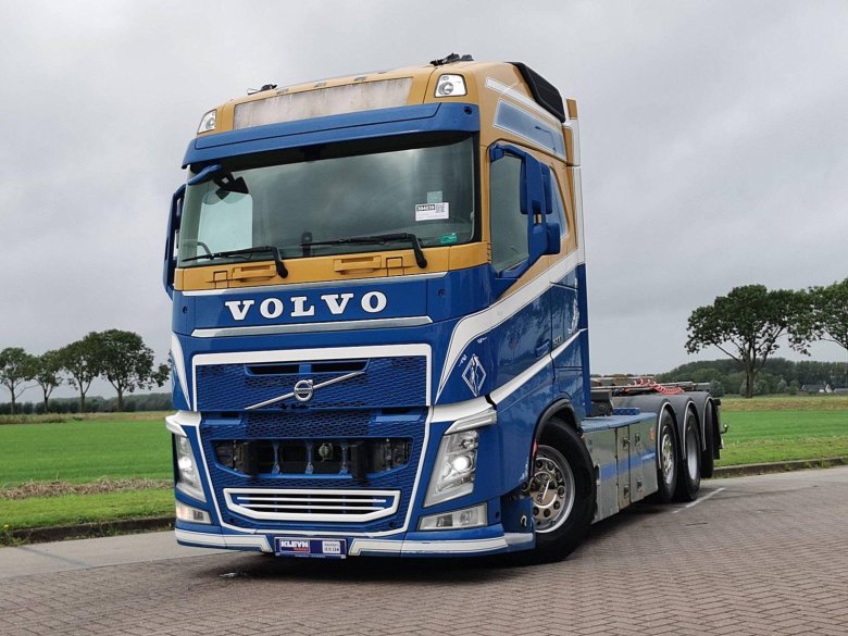 Тягач вольво fh16 750 л.с