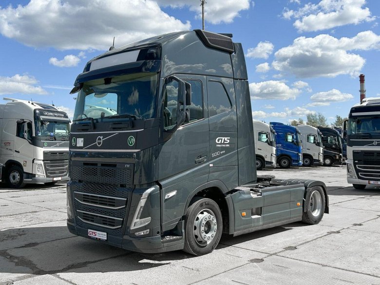 Вольво тягач