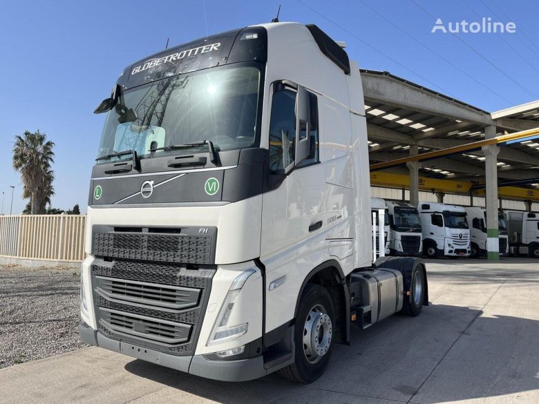 Седельный тягач вольво