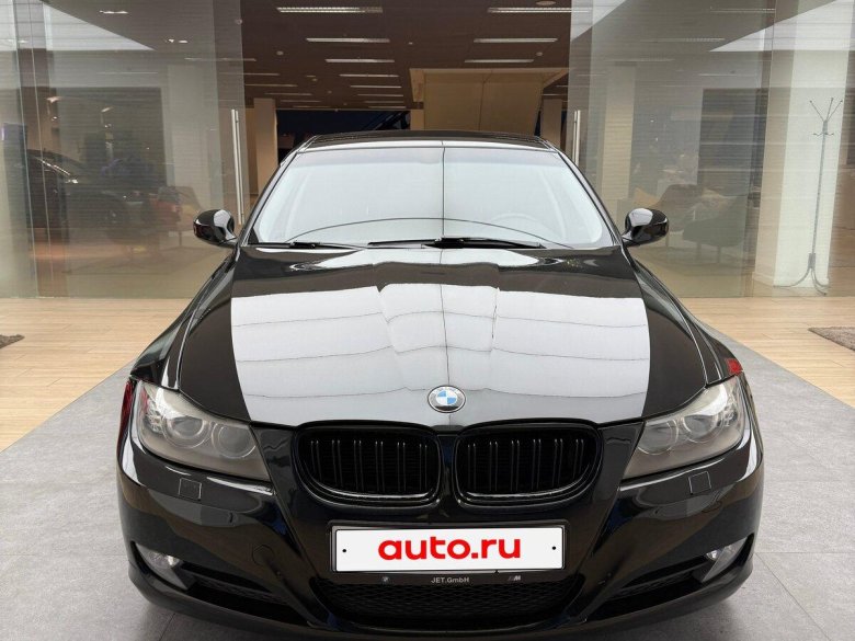 Бмв 3 серии 2007