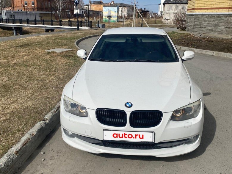 Бмв 3 серии 2011