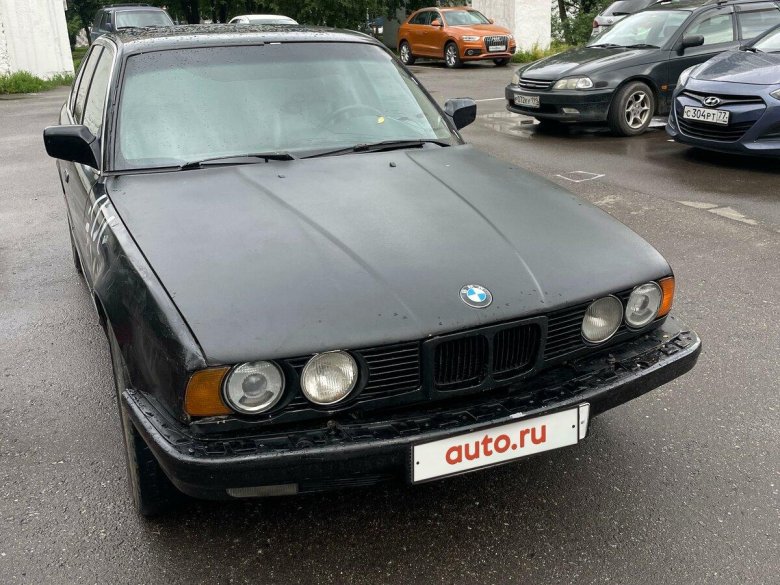 Бмв 520 1988
