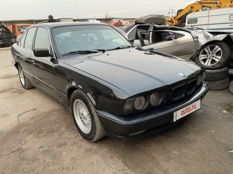 Бмв 520 1993