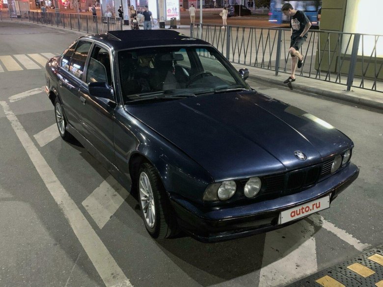 Бмв 5 серии 1990