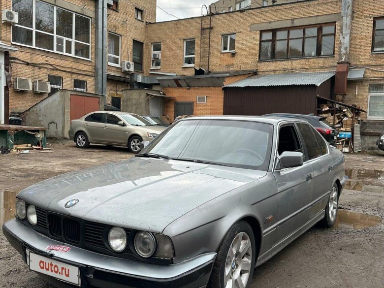 Бмв 5 серии 1993 года